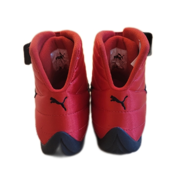 Puma vintage quilted speedcat hightop velcro moto racing boxing sneakers shoes 6 - Picture 3 of 13